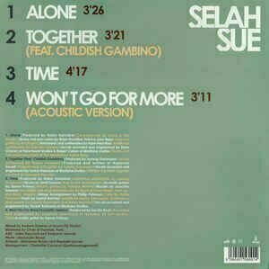 Płyta winylowa Selah Sue - Alone (10" Vinyl) - 2