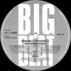 Schallplatte Various Artists - Rockabilly Psychosis And The Garage Disease (LP) - 3