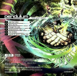 Vinyl Record Pendulum - Hold Your Colour (Repress) (LP) - 2