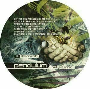 Vinyl Record Pendulum - Hold Your Colour (Repress) (LP) - 7