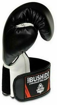 Boxerské a MMA rukavice DBX Bushido ARB-407a Černá-Bílá 10 oz - 6