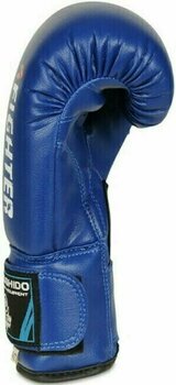Luvas de boxe e MMA DBX Bushido ARB-407V4 Blue 6 oz - 3