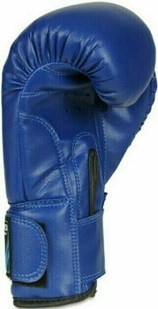 Gant de boxe et de MMA DBX Bushido ARB-407V4 Bleu 6 oz - 5