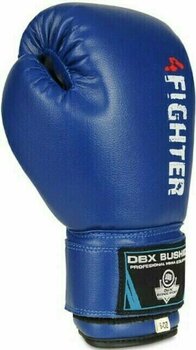 Boxing and MMA gloves DBX Bushido ARB-407V4 Blue 6 oz - 6