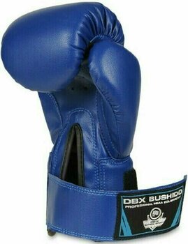 Gant de boxe et de MMA DBX Bushido ARB-407V4 Bleu 6 oz - 7