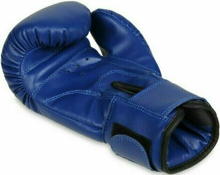 Boxerské a MMA rukavice DBX Bushido ARB-407V4 Modrá 6 oz - 8