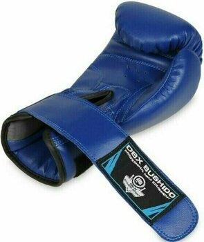 Gant de boxe et de MMA DBX Bushido ARB-407V4 Bleu 6 oz - 9