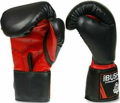 Luvas de boxe e MMA DBX Bushido ARB-407 Preto-Red 10 oz - 2