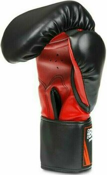 Gant de boxe et de MMA DBX Bushido ARB-407 Noir-Rouge 10 oz - 4