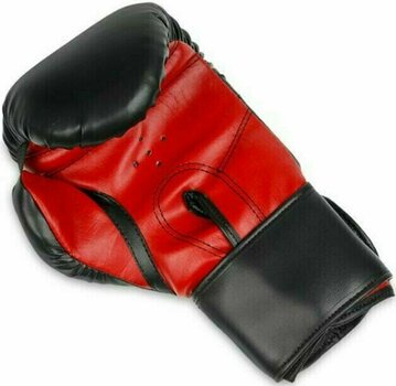 Box und MMA-Handschuhe DBX Bushido ARB-407 Schwarz-Rot 10 oz - 6