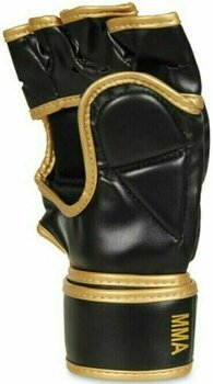 Box und MMA-Handschuhe DBX Bushido E1v8 MMA Schwarz-Gold L - 3