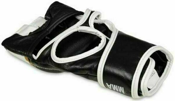 Boxing and MMA gloves DBX Bushido e1v1 MMA White-Gold M - 4