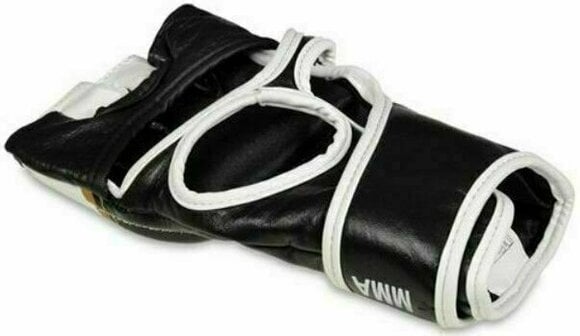 Бокс и ММА ръкавици DBX Bushido e1v1 MMA бял-Златен XL - 4