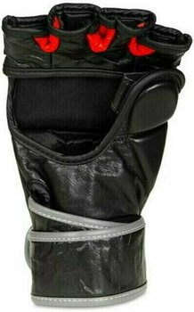 Boks- en MMA-handschoenen DBX Bushido e1v4 MMA Zwart-Red L - 3