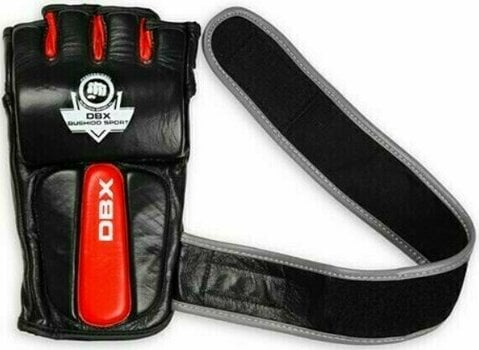 Box und MMA-Handschuhe DBX Bushido e1v4 MMA Schwarz-Rot L - 5