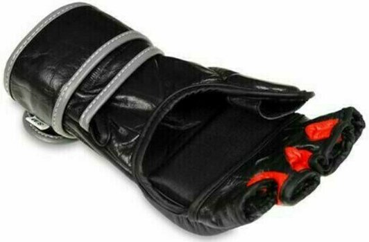 Boks- en MMA-handschoenen DBX Bushido e1v4 MMA Zwart-Red L - 6