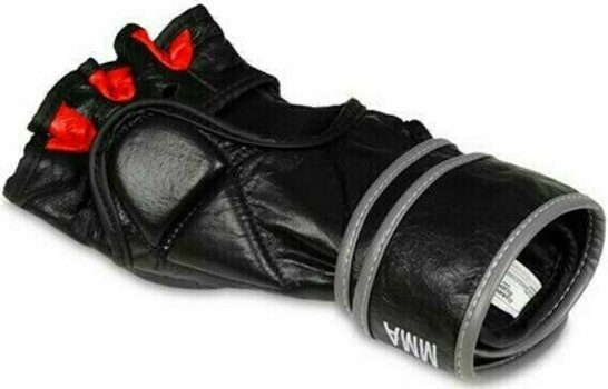Boks- en MMA-handschoenen DBX Bushido e1v4 MMA Zwart-Red L - 7