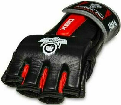 Boks- en MMA-handschoenen DBX Bushido e1v4 MMA Zwart-Red L - 8