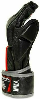 Boxerské a MMA rukavice DBX Bushido e1v4 MMA Red/Black M - 4