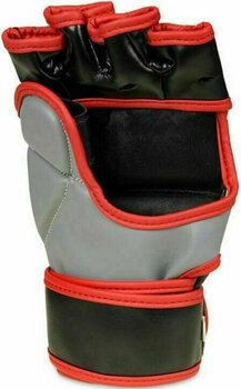 Boks- en MMA-handschoenen DBX Bushido E1V6 MMA Zwart-Red L - 2