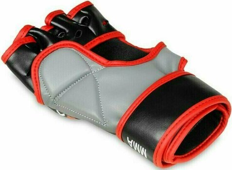 Boks- en MMA-handschoenen DBX Bushido E1V6 MMA Zwart-Red M - 3