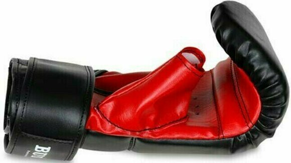 Boxerské a MMA rukavice DBX Bushido RP4 Čierna-Červená UNI - 2