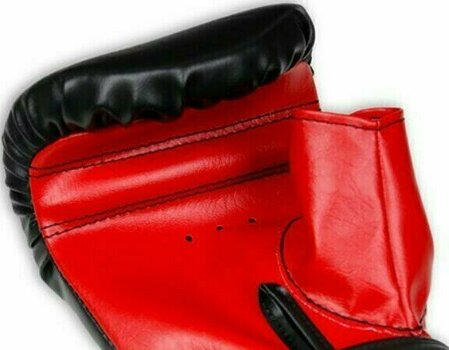 Бокс и ММА ръкавици DBX Bushido RP4 Черeн-Червен UNI - 4