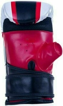 Box és MMA kesztyűk DBX Bushido DBX-B-131b Fekete-Piros-Fehér L - 2
