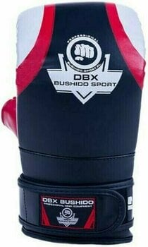 Box und MMA-Handschuhe DBX Bushido DBX-B-131b Schwarz-Rot-Weiß L - 3