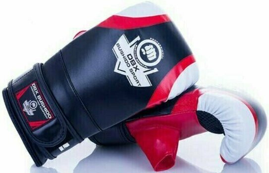Box und MMA-Handschuhe DBX Bushido DBX-B-131b Schwarz-Rot-Weiß L - 6
