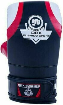 Gant de boxe et de MMA DBX Bushido DBX-B-131b Noir-Rouge-Blanc M - 3