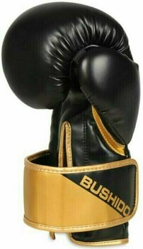 Box und MMA-Handschuhe DBX Bushido B-2v10 Schwarz-Gold 10 oz - 4