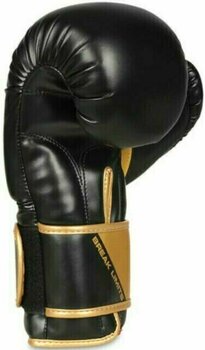Box und MMA-Handschuhe DBX Bushido B-2v10 Schwarz-Gold 10 oz - 6