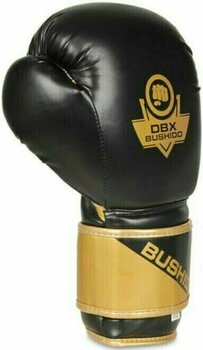 Box und MMA-Handschuhe DBX Bushido B-2v10 Schwarz-Gold 12 oz - 5