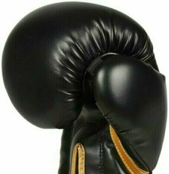 Boxerské a MMA rukavice DBX Bushido B-2v10 Čierna-Zlatá 12 oz - 7