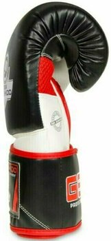 Boxing and MMA gloves DBX Bushido B-2v11a Black-White 10 oz - 2