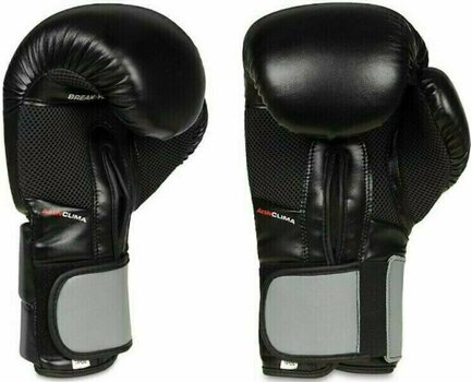 Boxing and MMA gloves DBX Bushido B-2v9 Black/Grey 10 oz - 6