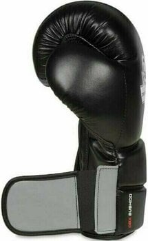 Boxing and MMA gloves DBX Bushido B-2v9 Black/Grey 10 oz - 7