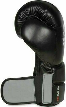 Boxing and MMA gloves DBX Bushido B-2v9 Black/Grey 14 oz - 7