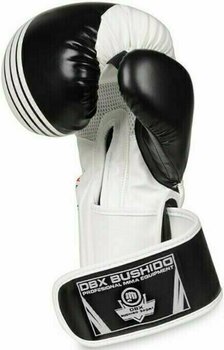 Boxing and MMA gloves DBX Bushido B-2v3A White/Black 10 oz - 4