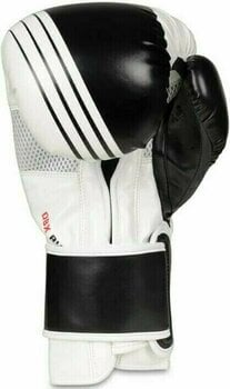 Boxing and MMA gloves DBX Bushido B-2v3A White/Black 10 oz - 6