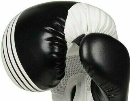 Luvas de boxe e MMA DBX Bushido B-2v3A White/Black 10 oz - 7