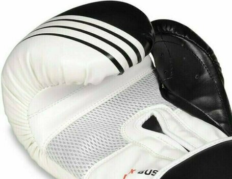 Boks- en MMA-handschoenen DBX Bushido B-2v3A White/Black 10 oz - 8