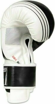 Box und MMA-Handschuhe DBX Bushido B-2v3A Schwarz-Weiß 12 oz - 3