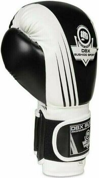 Gant de boxe et de MMA DBX Bushido B-2v3A Noir-Blanc 12 oz - 5