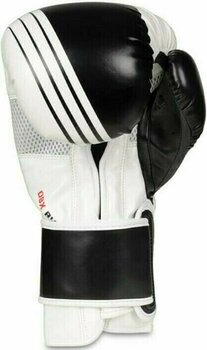 Boxing and MMA gloves DBX Bushido B-2v3A Black-White 12 oz - 6