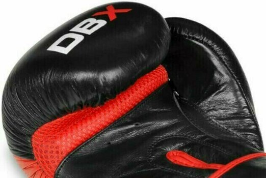 Boxing and MMA gloves DBX Bushido B-2v4 Black-Red 10 oz - 6