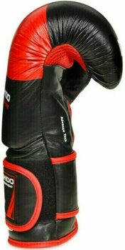 Boxing and MMA gloves DBX Bushido B-2v4 Black-Red 10 oz - 7