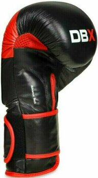 Box und MMA-Handschuhe DBX Bushido B-2v4 Schwarz-Rot 10 oz - 8