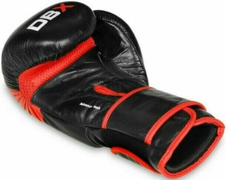 Rokavice za boks in MMA DBX Bushido B-2v4 Črna-Rdeča 12 oz - 5
